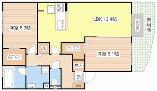 Superiageの物件間取画像